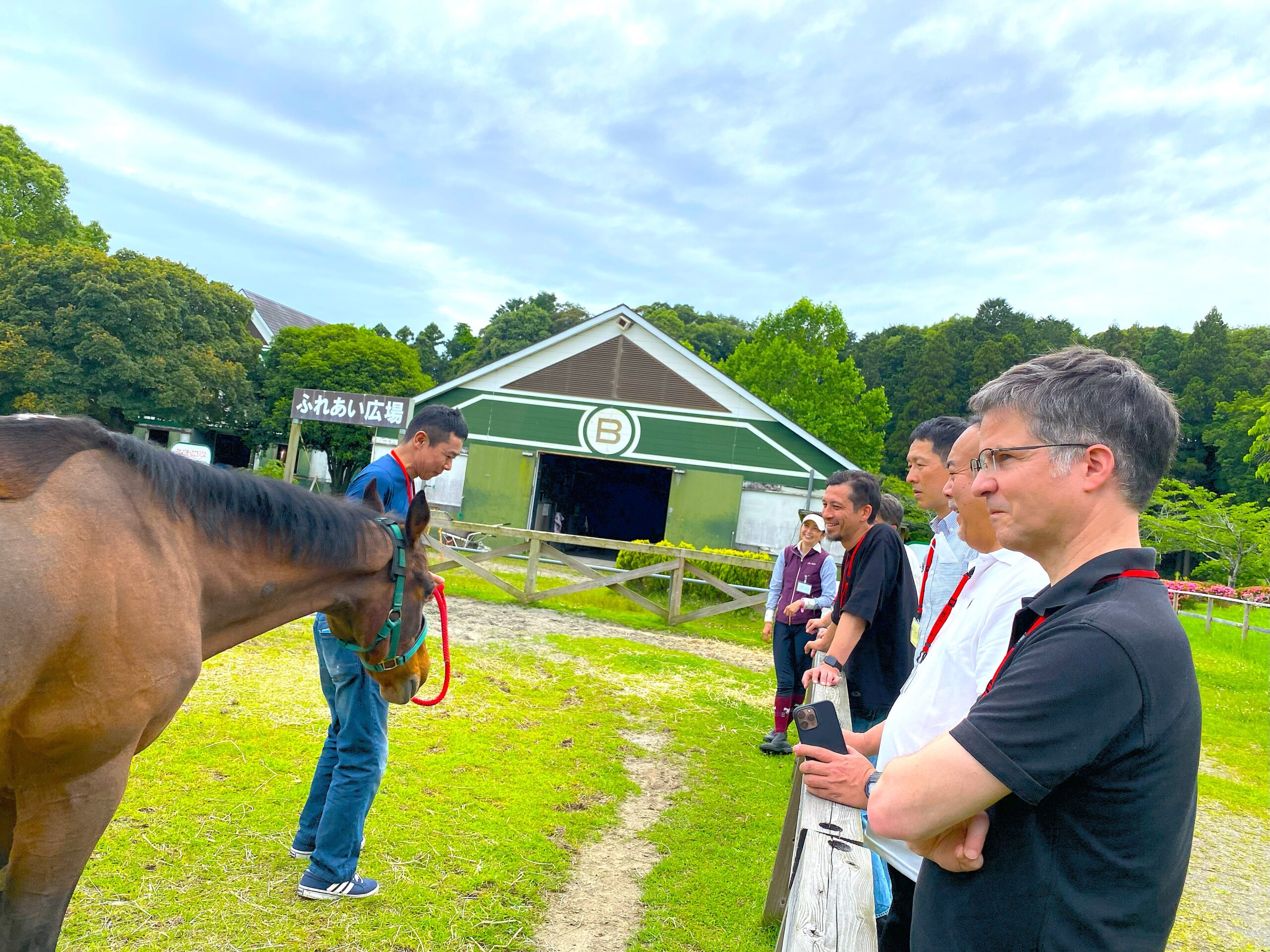 【プレスリリース】ピュラトスジャパン様、経営幹部　馬から学ぶビジネス研修　実施報告